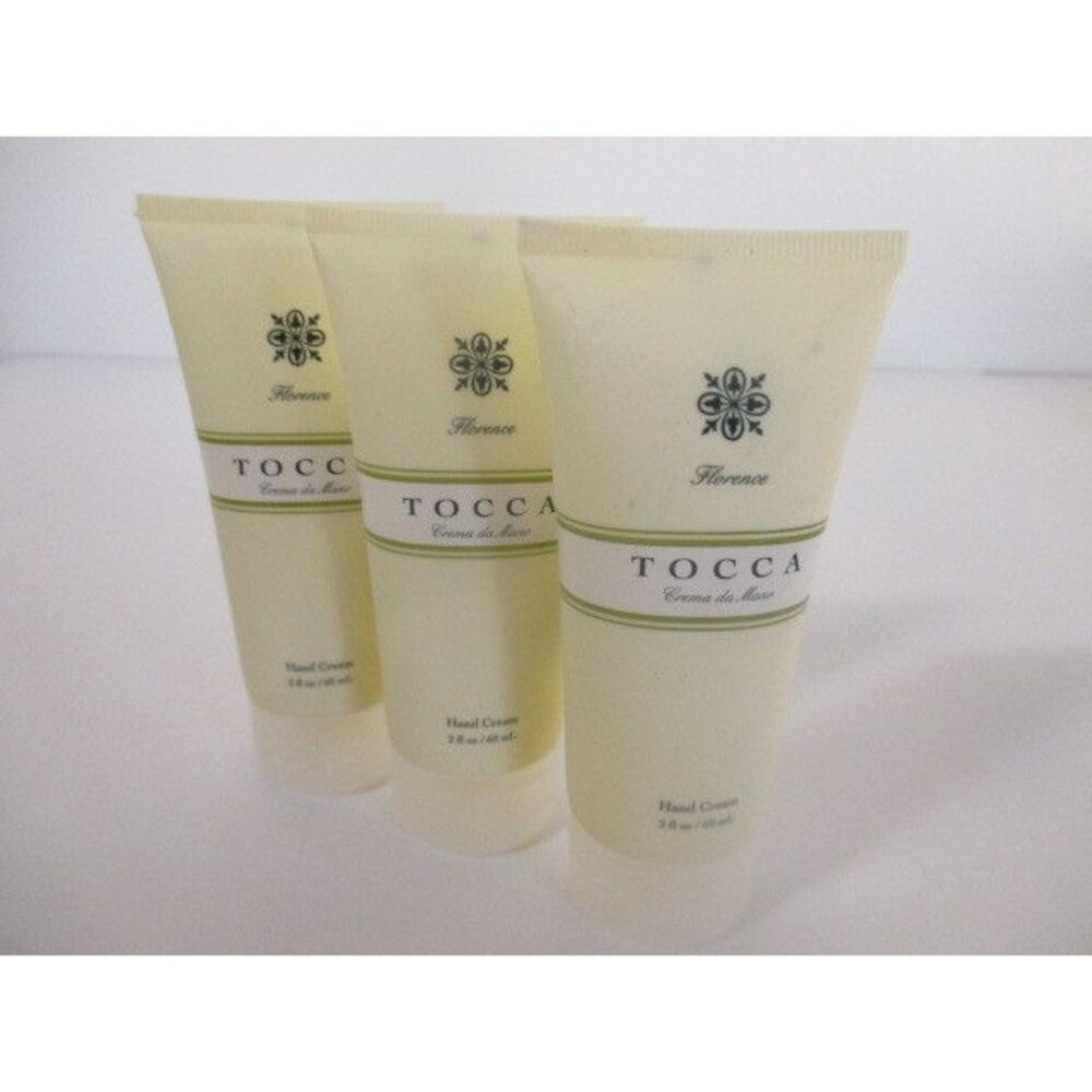 Tocca Crema da Mano Hand Cream FLORENCE NIC $24 2 fl oz. Set of 3
